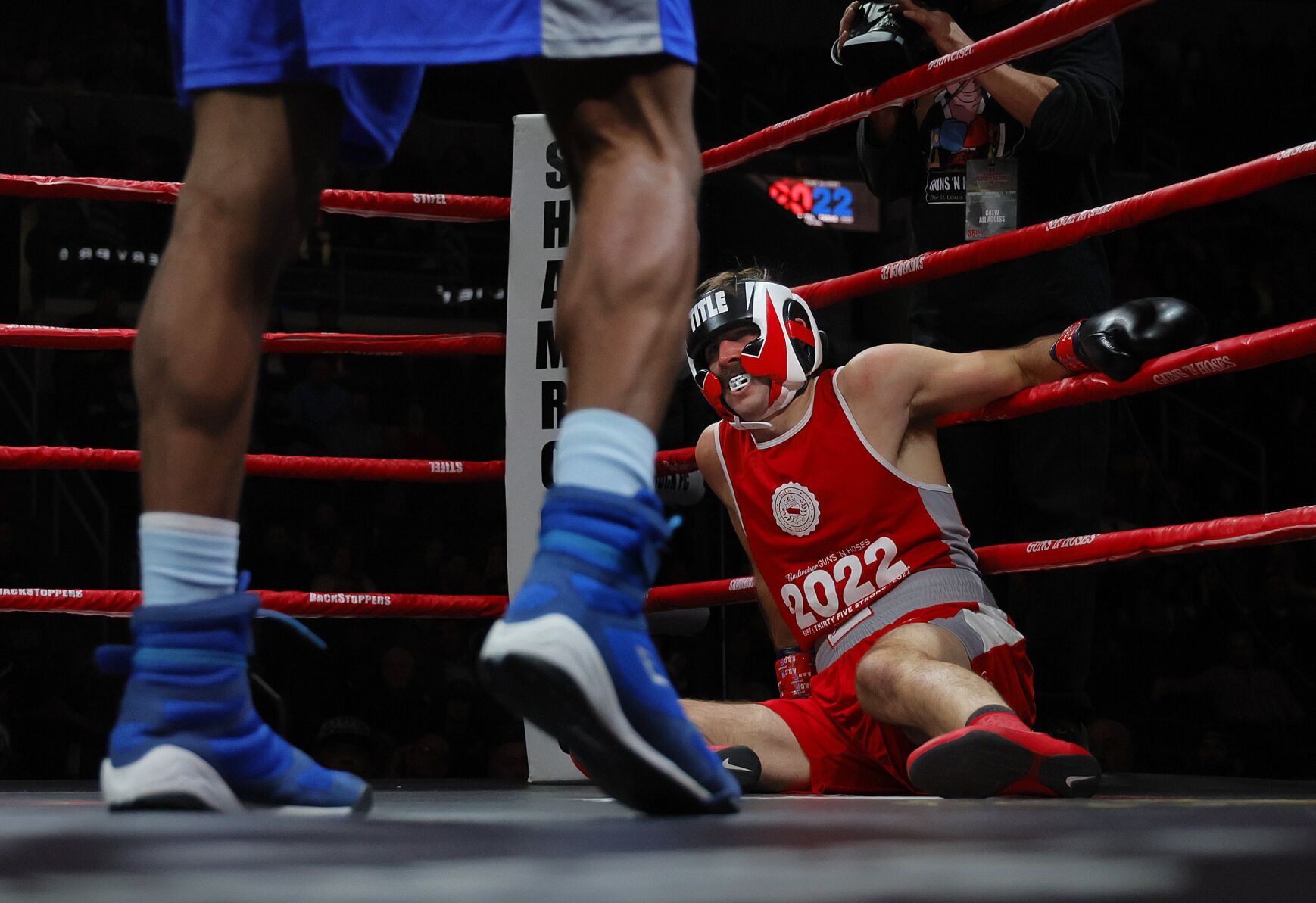 35th Annual Guns 'n Hoses boxing matches